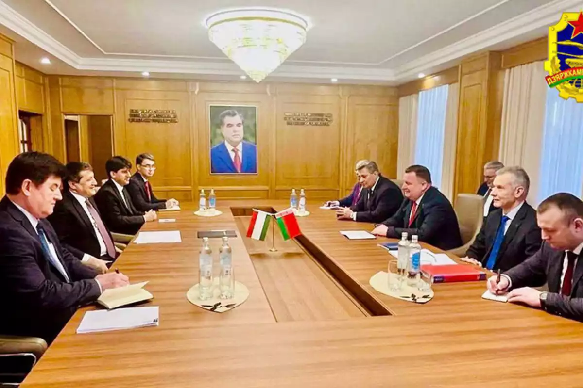 Tajikistan and Belarus Aim to Deepen Military-Technical Cooperation
