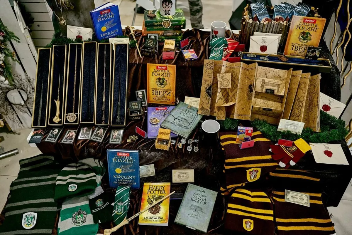 Russian Woman Faces $36,000 Fine Over Harry Potter Collectible Coins