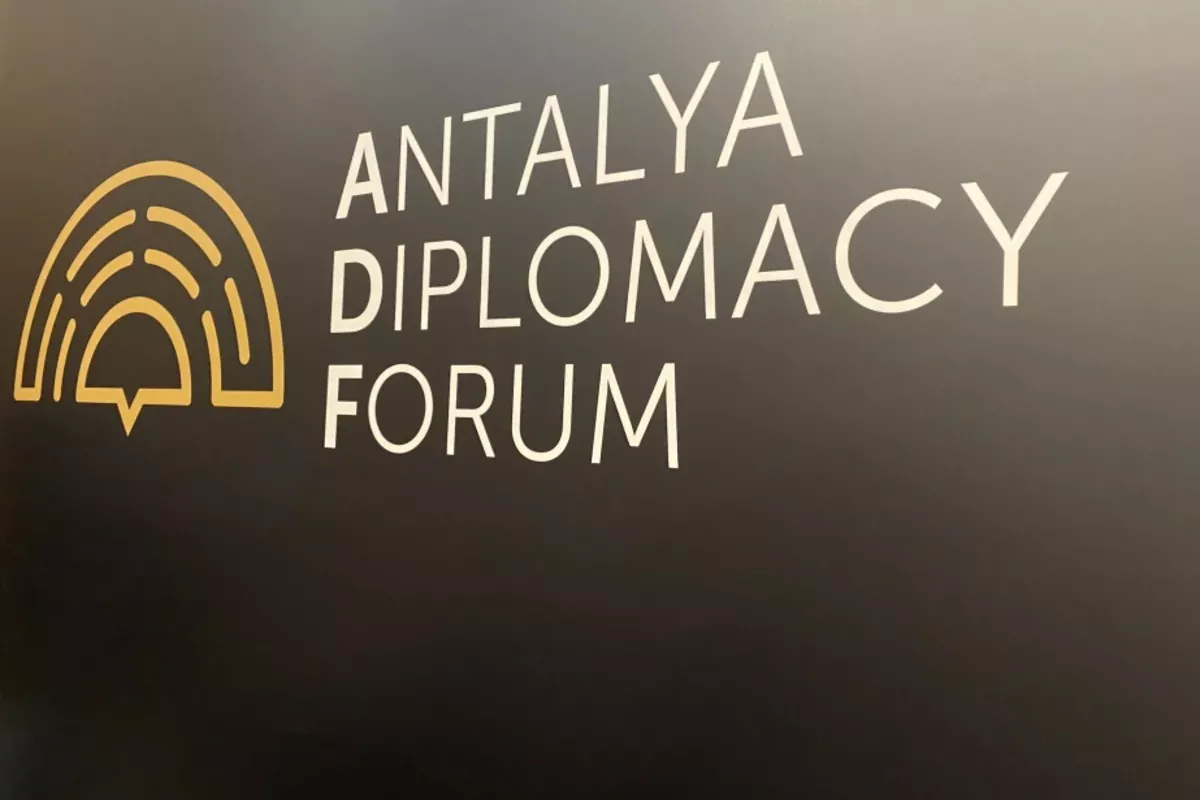 Antalya Diplomacy Forum and the Search for Direction in an Uncertain Order