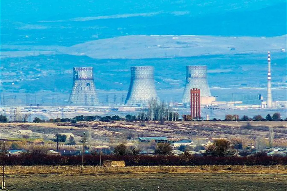 Armenia Expands Western Role in Metsamor Nuclear Plant Upgrade