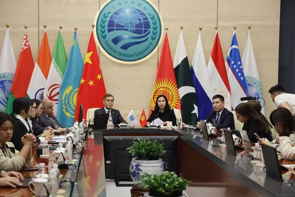 Kyrgyzstan Unveils SCO Chairmanship Priorities for 2025-2026 in Beijing