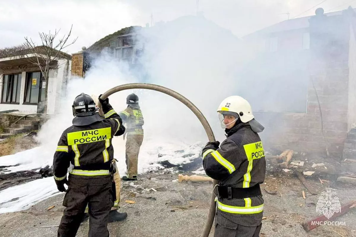 Four Killed in Helicopter Crash in Russia’s Dagestan