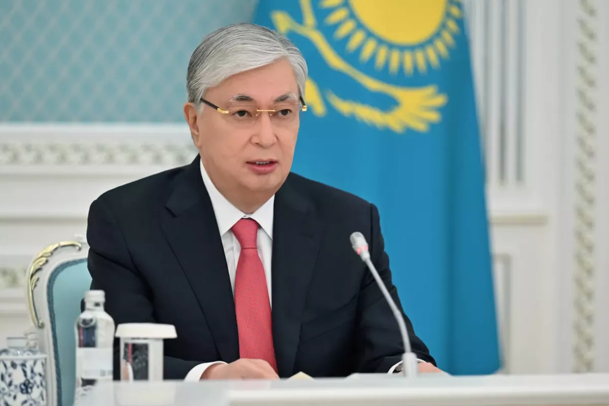 President Tokayev Calls for Dialogue After US Slaps Tariffs on Kazakh Goods