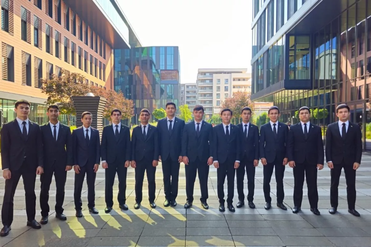 Turkmen Students Gain Hands-On Experience in Romania