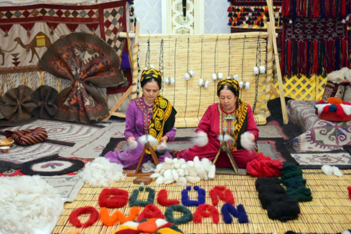 Turkmenistan’s Ashgabat Hosts Spectacular Finale of Women’s Craftsmanship Contest