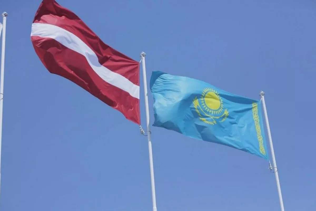 Kazakhstan and Latvia Pledge to Strengthen Bilateral Relations