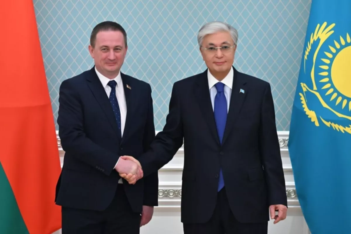Kazakhstan, Belarus Discuss Economic and Industrial Cooperation