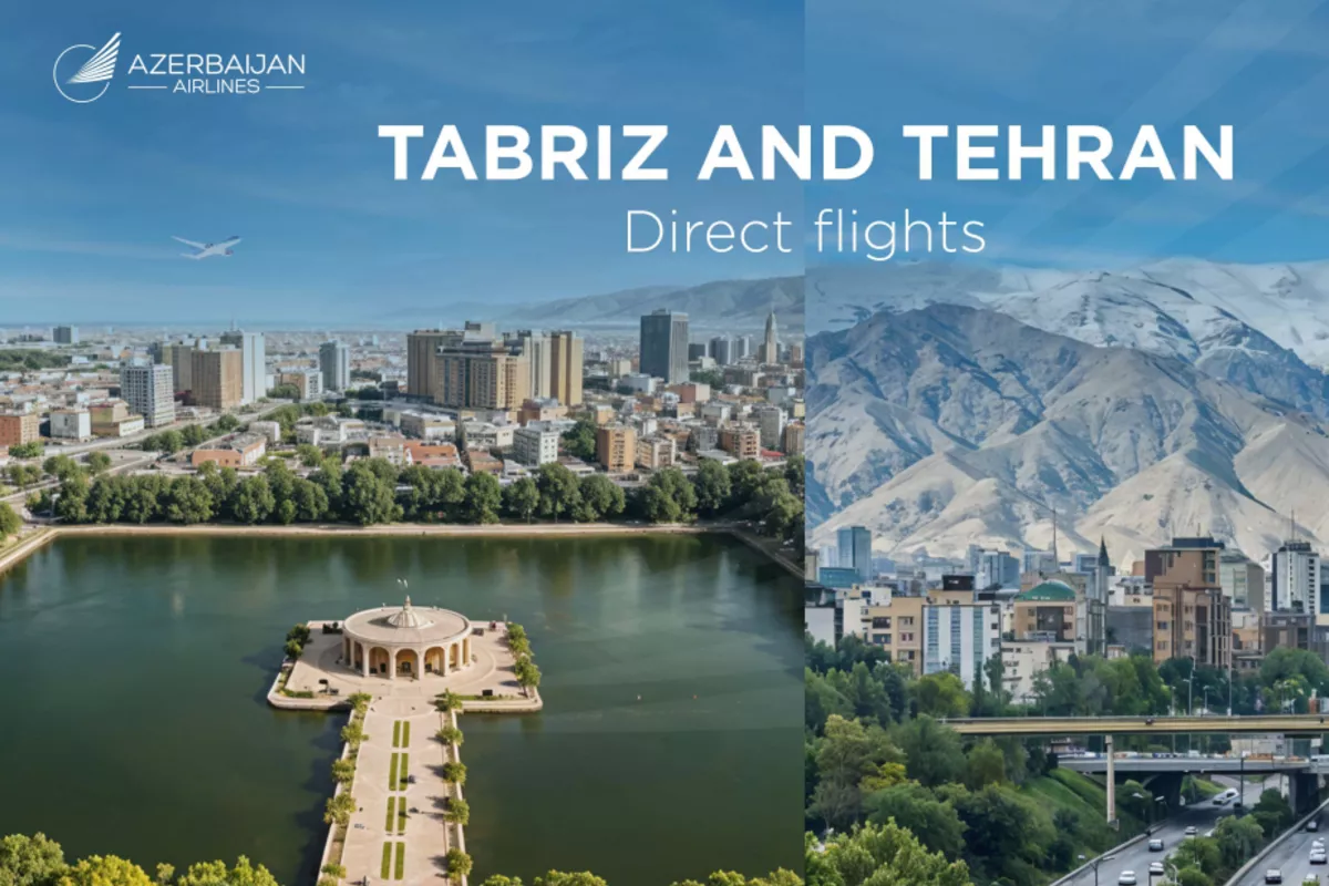AZAL Introduces New Flights to Two Iranian Cities