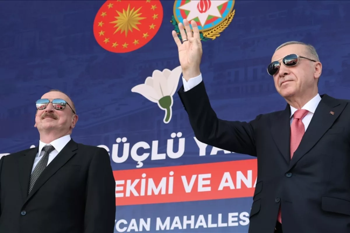 Erdogan: Türkiye Will Never Forget Azerbaijani People's Solidarity After Earthquakes