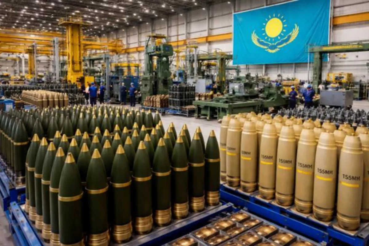 Kazakhstan Enters Pakistan's Market with Armored Vehicles