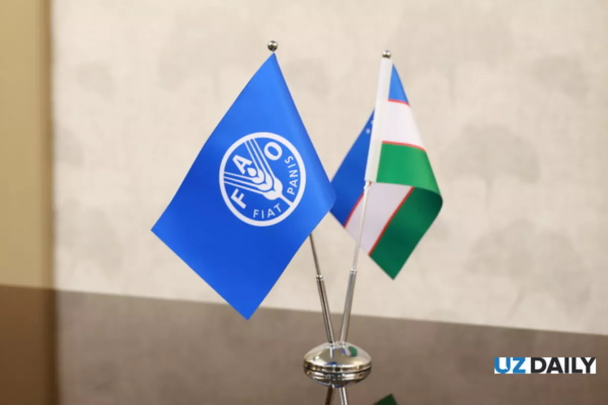FAO, Uzbekistan Sign New Framework to Boost Rural Resilience
