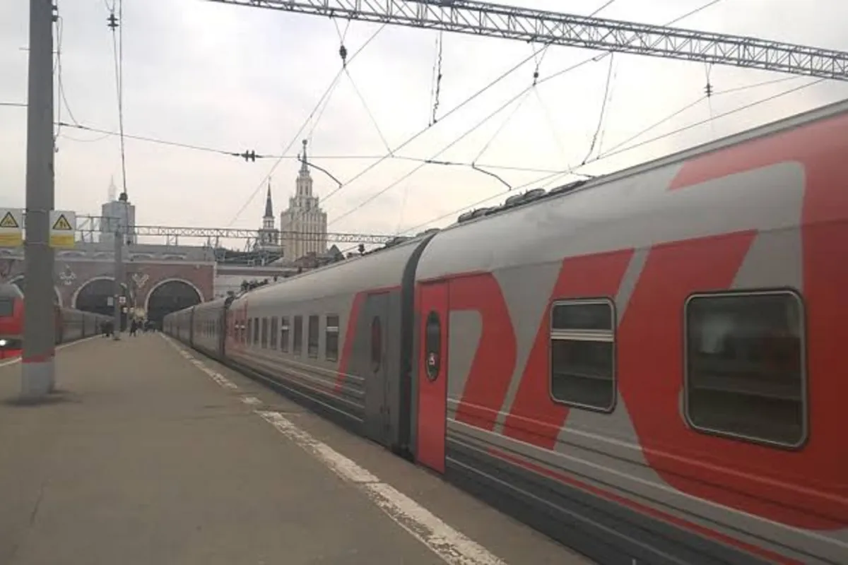 Drone Attack Damages Moscow-Bound Passenger Train in Russia, Five Injured
