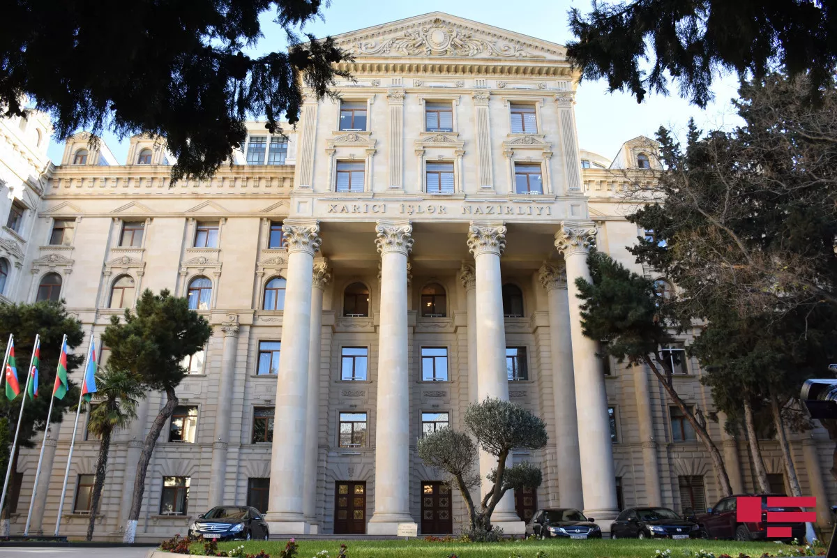 Azerbaijan Lodges Formal Protest Over Attack on SOCAR Fuel Station in Ukraine