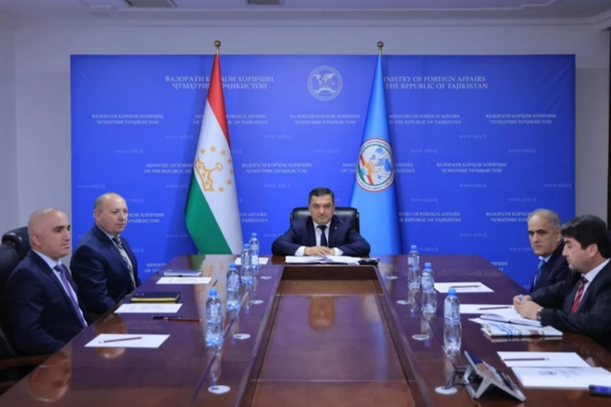 Tajikistan and Angola Hold Political Consultations