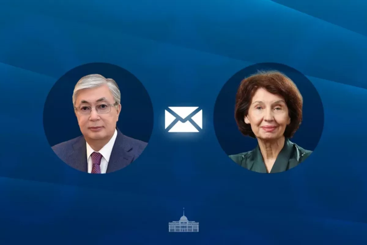 Kazakh President Sends Greetings to North Macedonian Leader