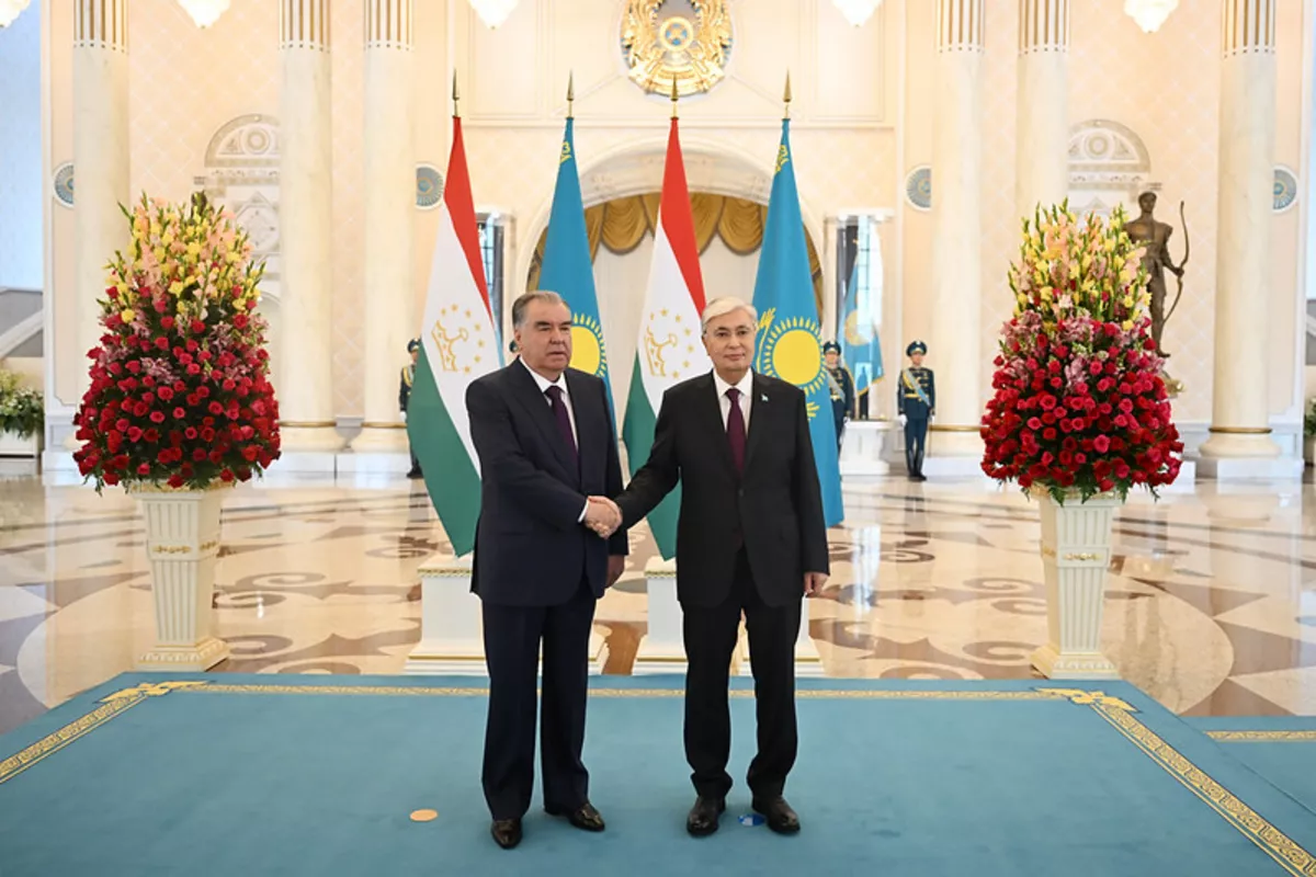 Tokayev, Rahmon Тote Вevelopment of Kazakh-Tajik Кelations