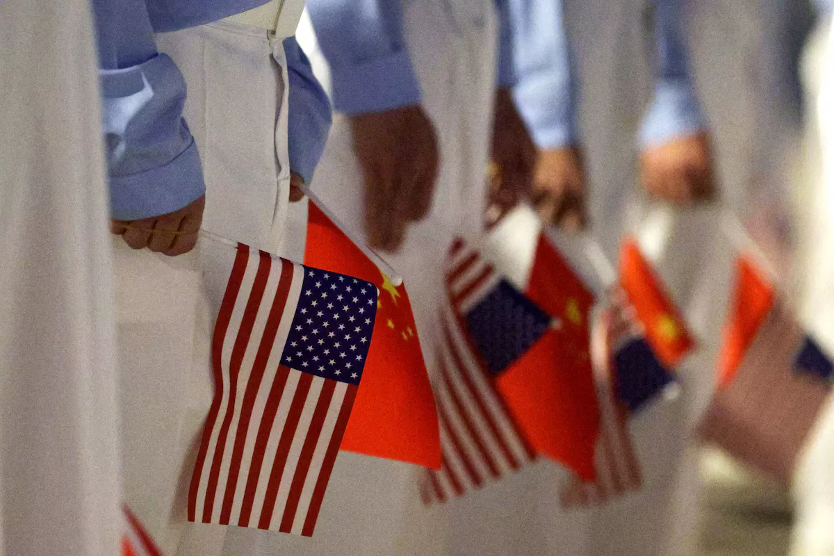 China Gains Major Edge on U.S. Amid Iran War, Intelligence Report Finds