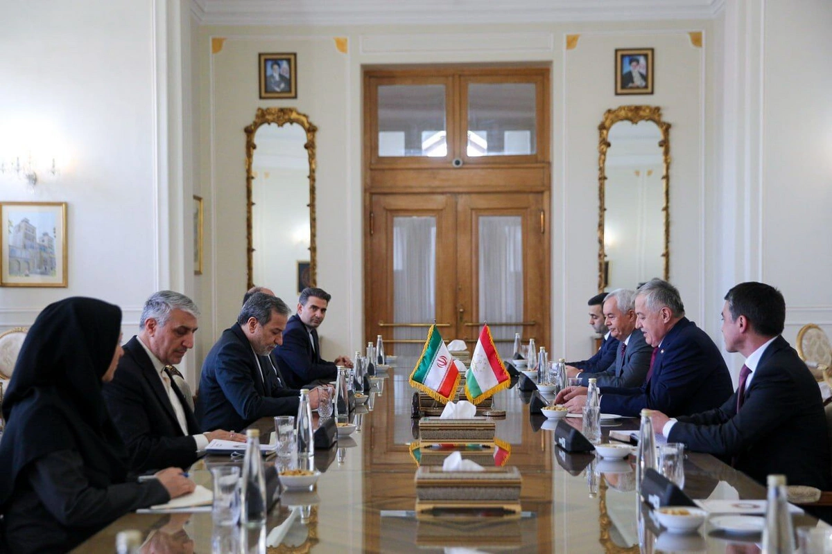 Iran and Tajikistan Vow to Broaden Cooperation