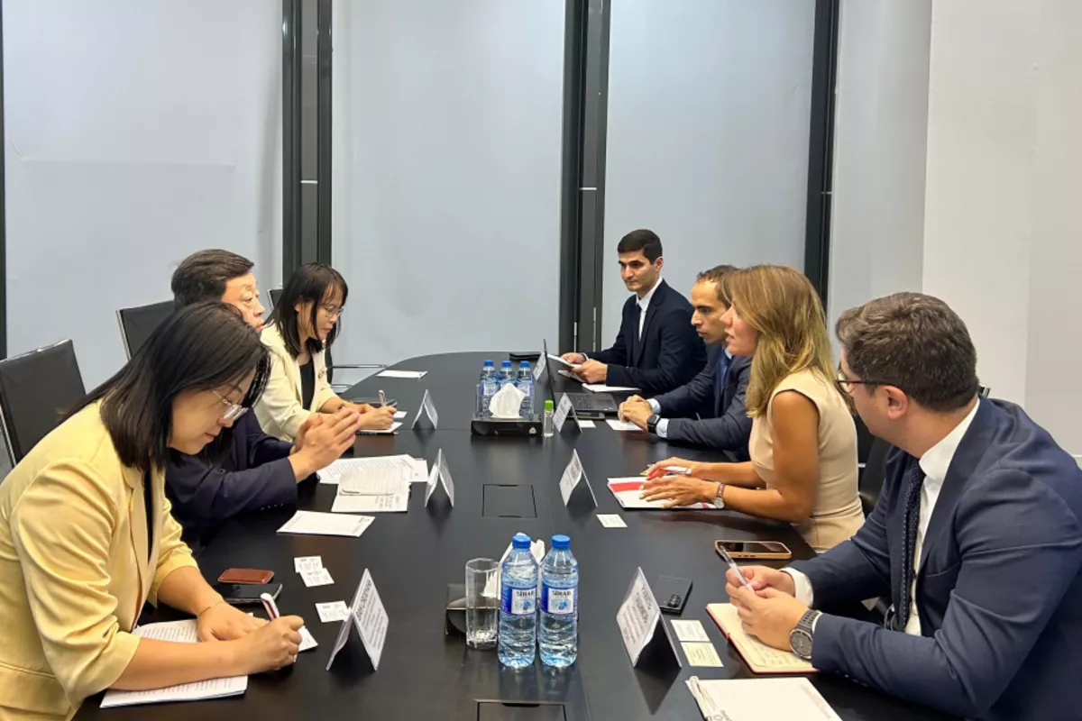 Azerbaijan, China’s Liaoning Province Discuss Industry and Agriculture Ties