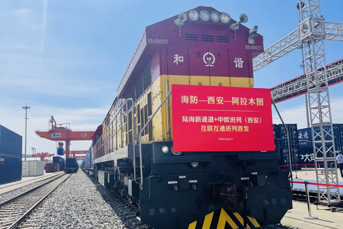 Kazakhstan-China Railway Cargo Transportation Soars to All-Time Hight in 2024