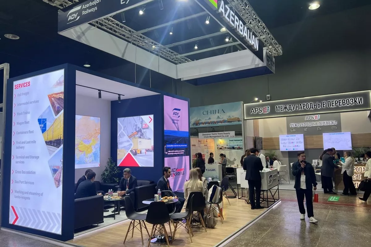 Azerbaijan Highlights Strategic Transit Potential at TransLogistica Kazakhstan