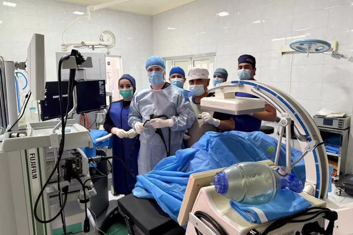 Tajikistan Boosts Healthcare with Dozens of New Medical Techniques