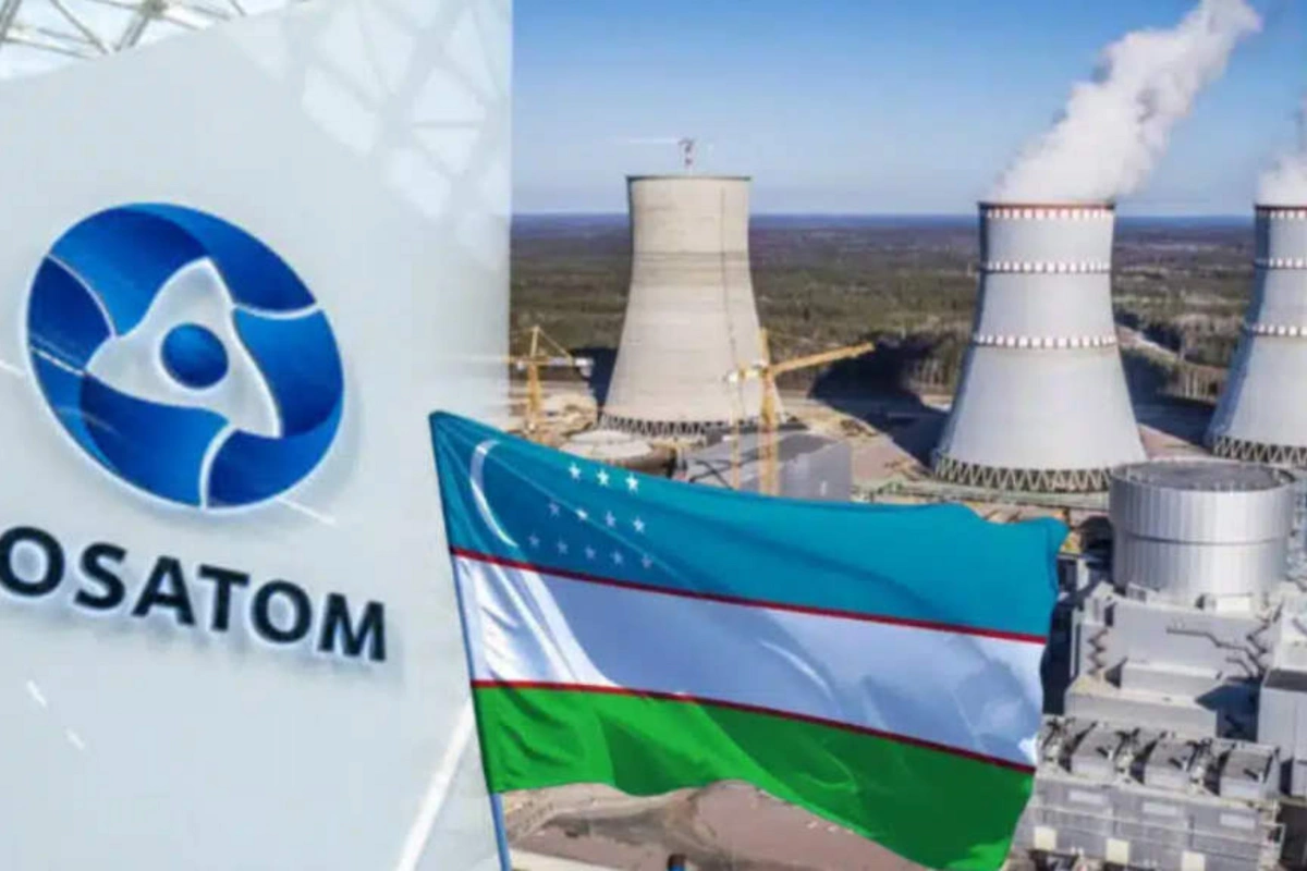 Rosatom Starts Building Reactor for Uzbekistan’s First Small Nuclear Plant