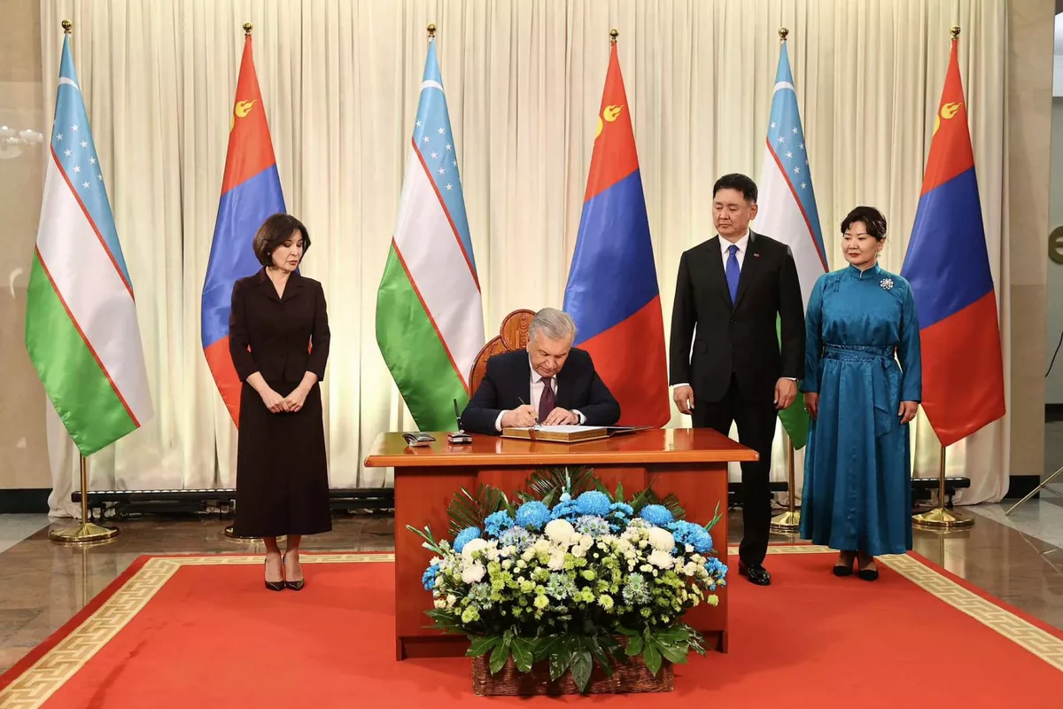 Mongolia’s Strategic Shift Toward Central Asia