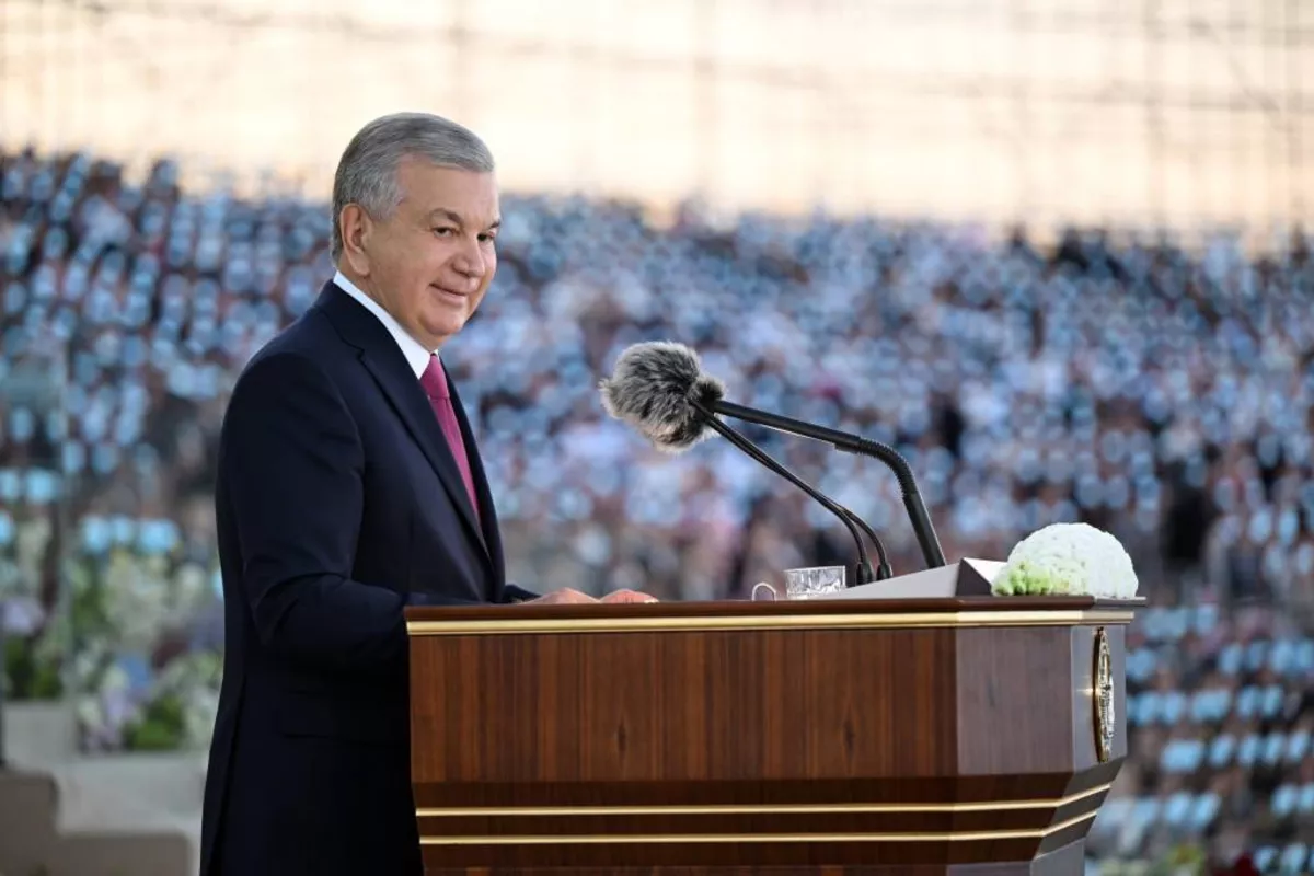 Uzbekistan Enters ‘Era of National Progress,’ Mirziyoyev Says