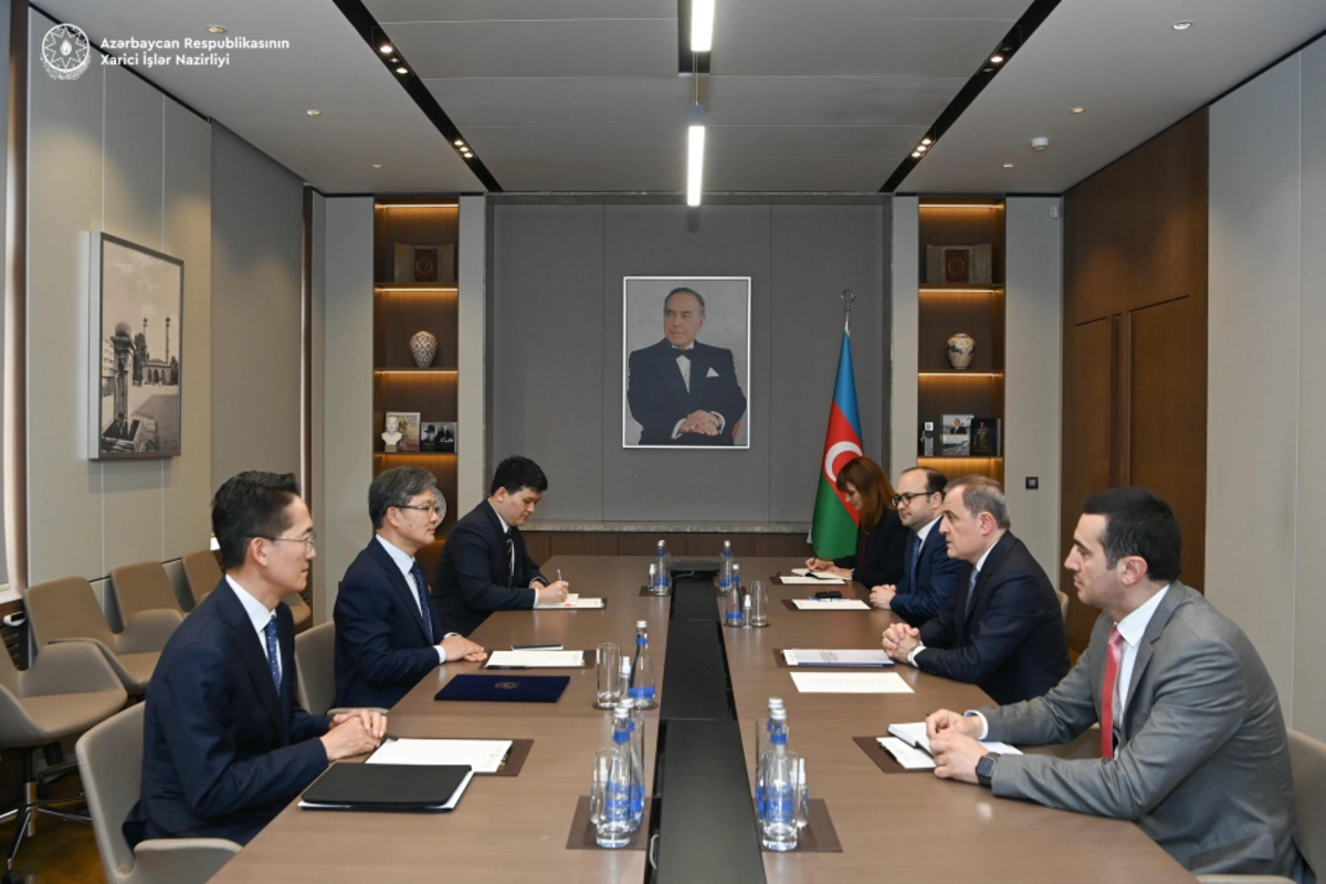 Azerbaijan, S. Korea Discuss Bilateral and Multilateral Cooperation Agenda