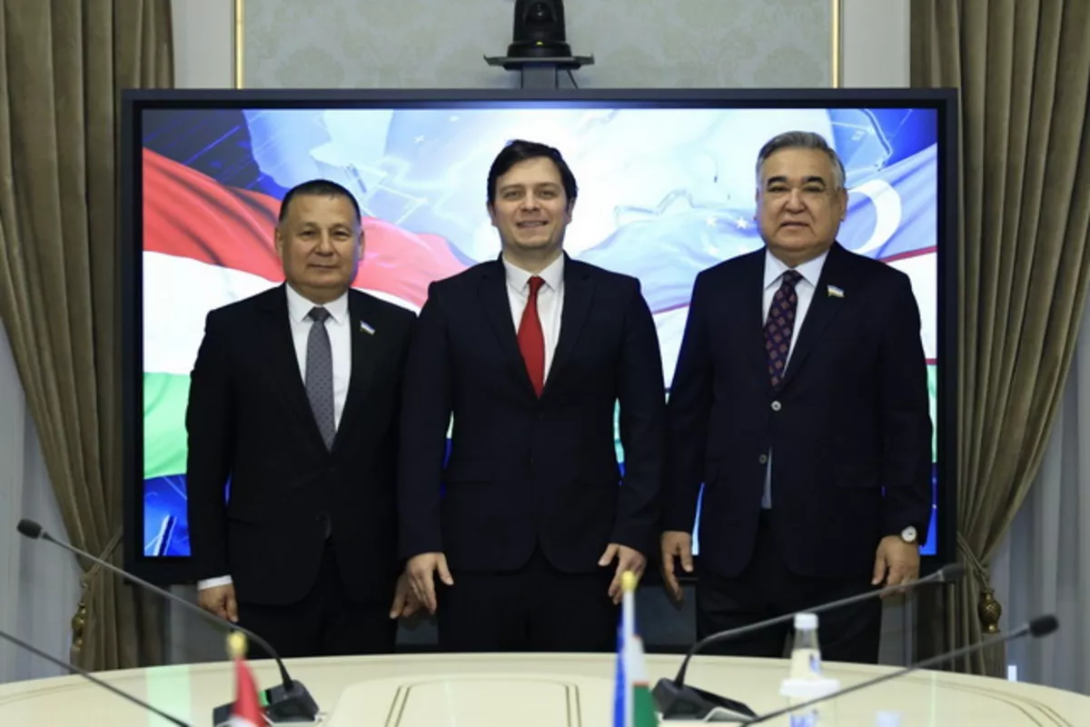 Uzbekistan, Hungary Review Cooperation Prospects