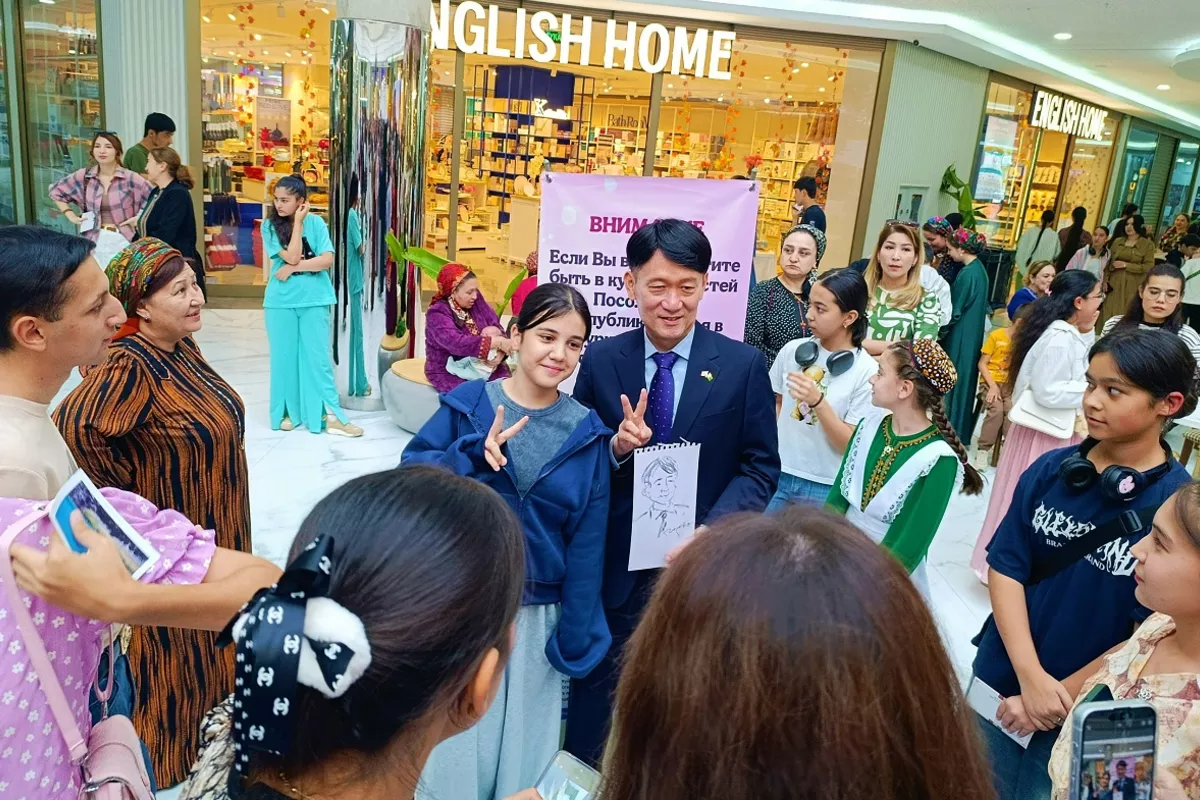 South Korean Culture Week Lights Up Turkmenistan with Art, Music, and Tradition