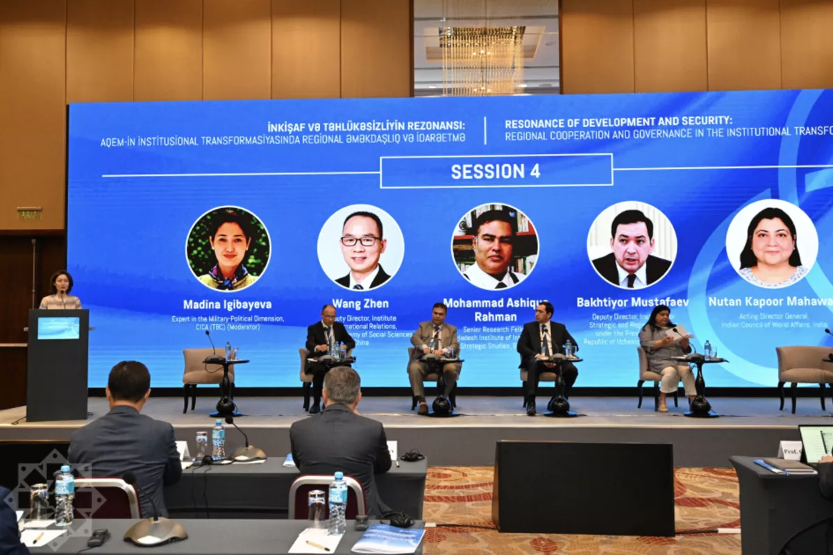 13th CICA Think Tank Forum in Azerbaijan Focuses on Transformation and Strengthening Capacity