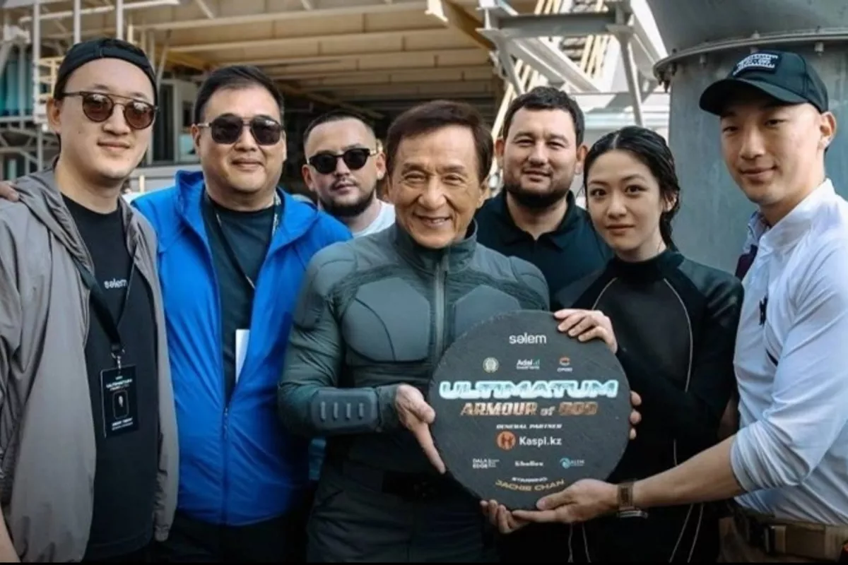 Jackie Chan Begins Filming New Armour of God Movie in Kazakhstan’s Mangystau - VIDEO