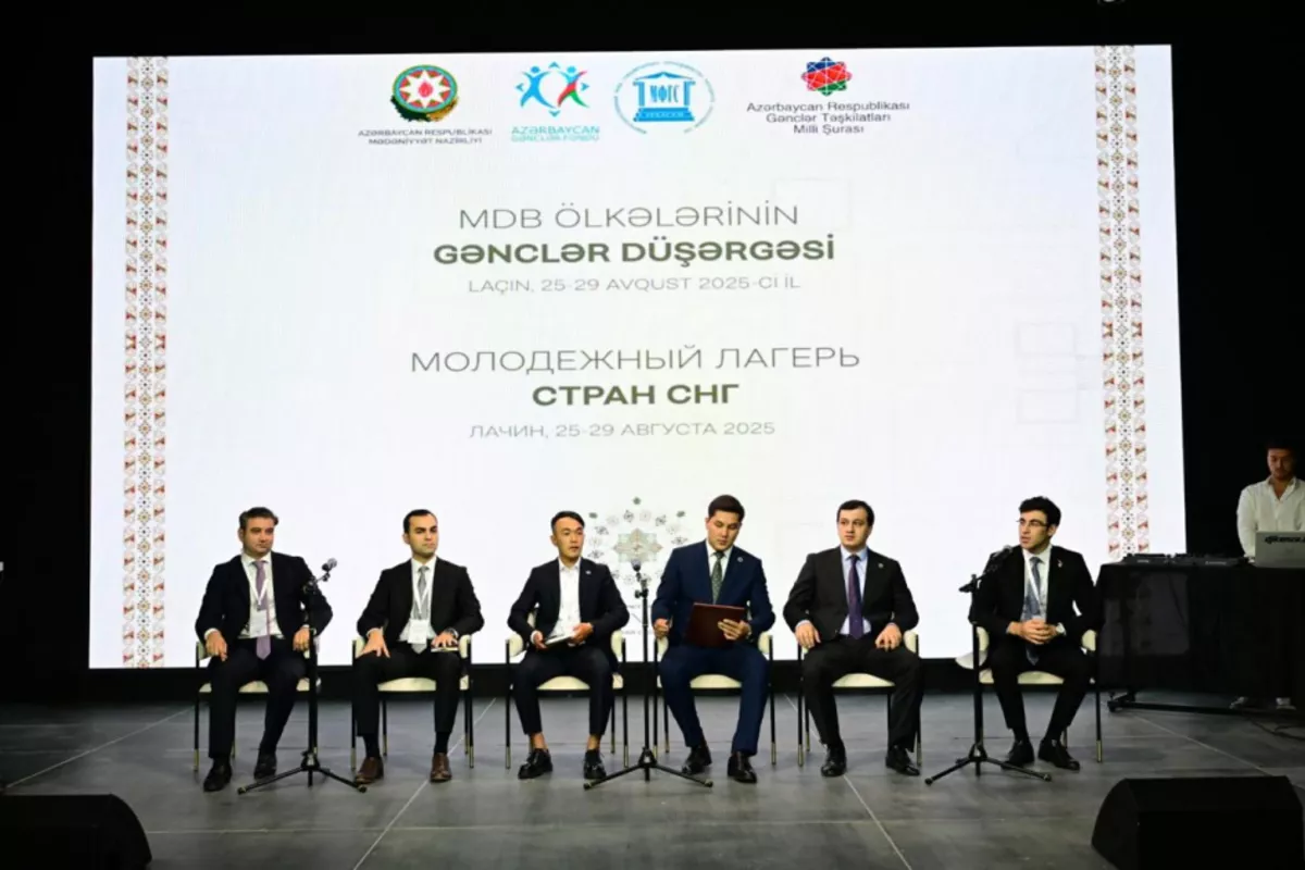 Lachin Hosts Panel Discussion on Youth in Cultural and Creative Industries
