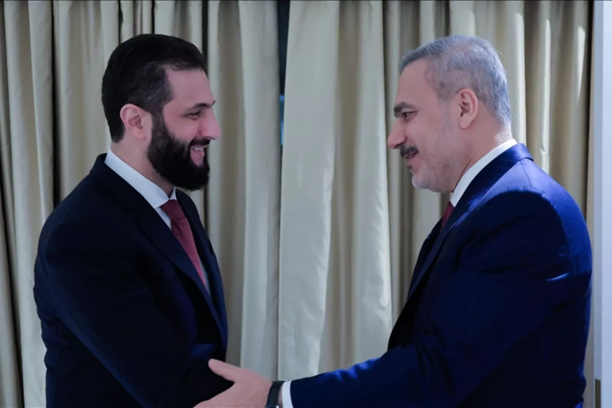 Turkish Foreign, Defense Ministers and Intelligence Chief Visit Syria