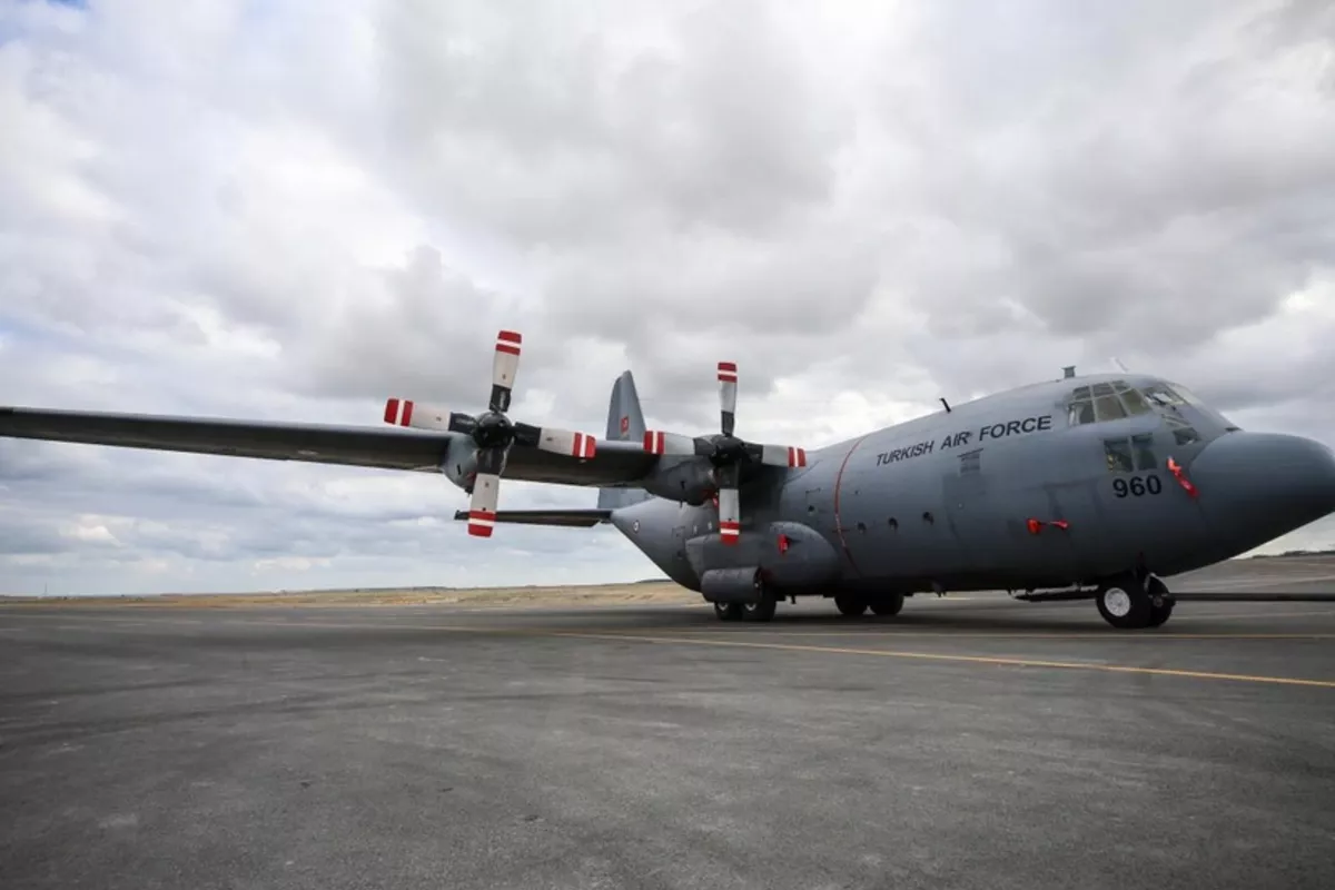Türkiye Halts C-130 Aircraft Flights Following Crash Near Georgia Border