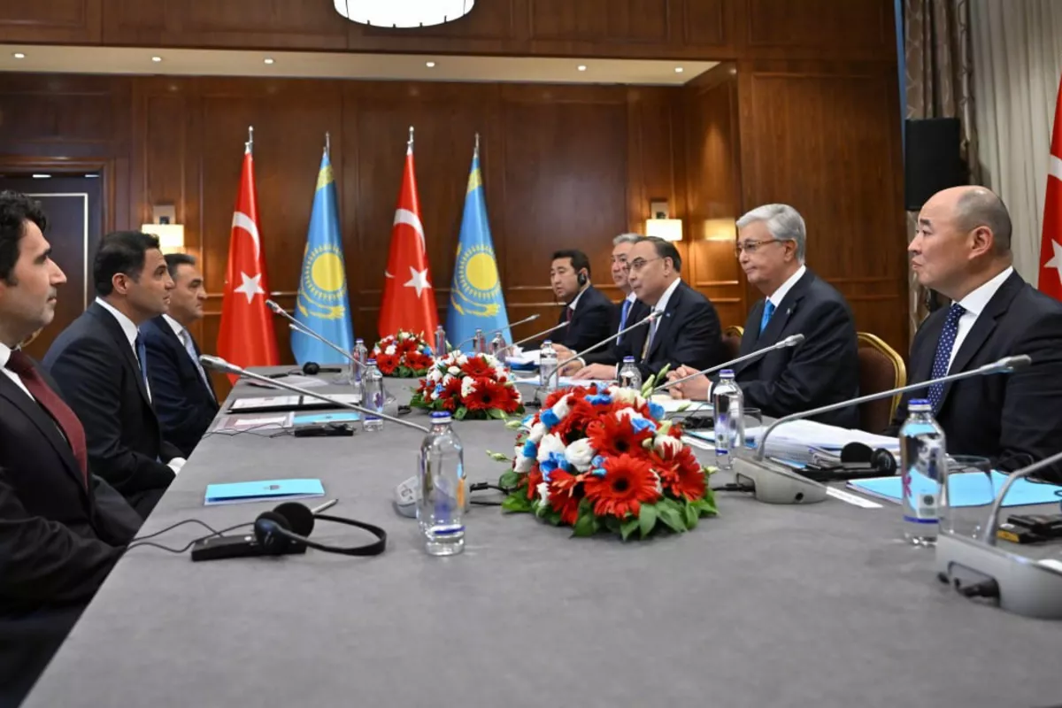 New Deals Boost Kazakhstan-Türkiye Economic Cooperation