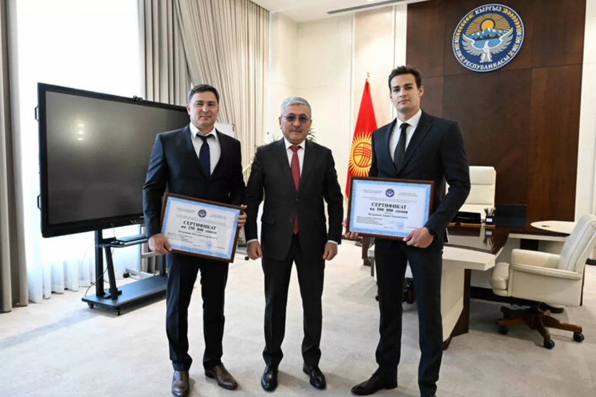 Kyrgyzstan’s Pride Soars as Swimmer Wins Nation’s First World Medal