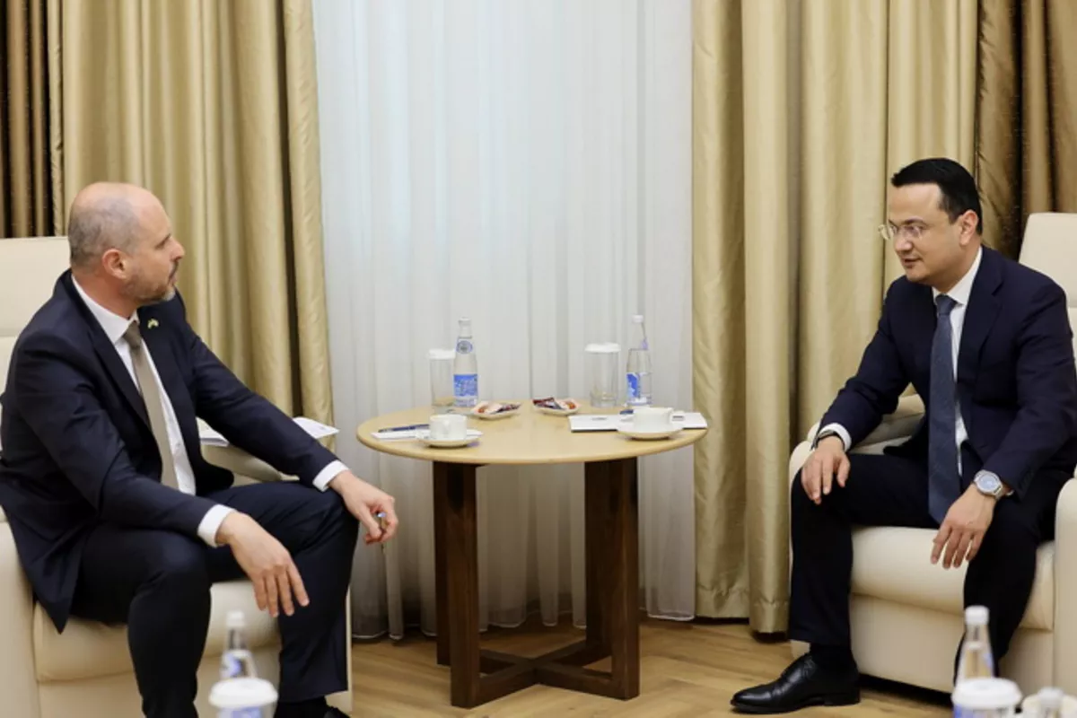 Uzbekistan, Israel Boost Trade and Investment Cooperation