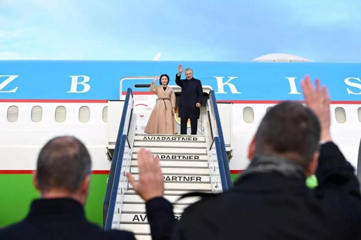 President of Uzbekistan Wraps Up Visit to Belgium