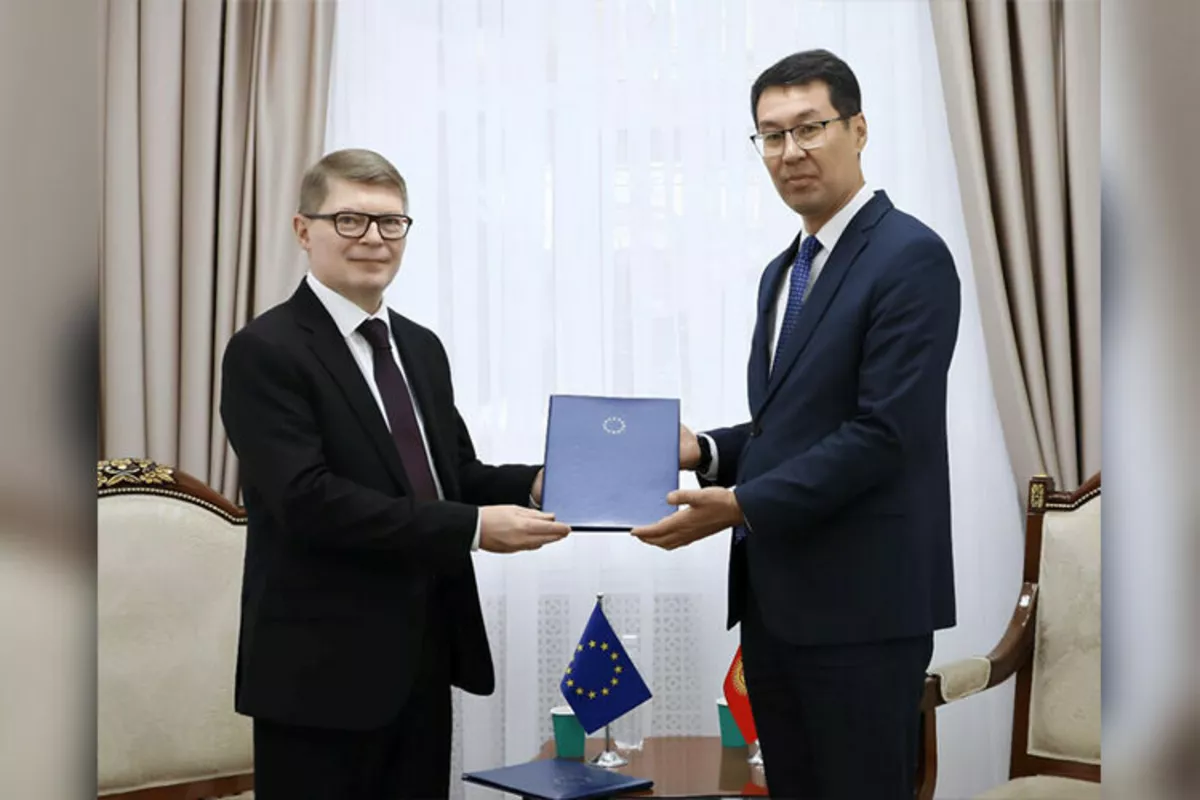 Kyrgyzstan Welcomes New EU Delegation Chief