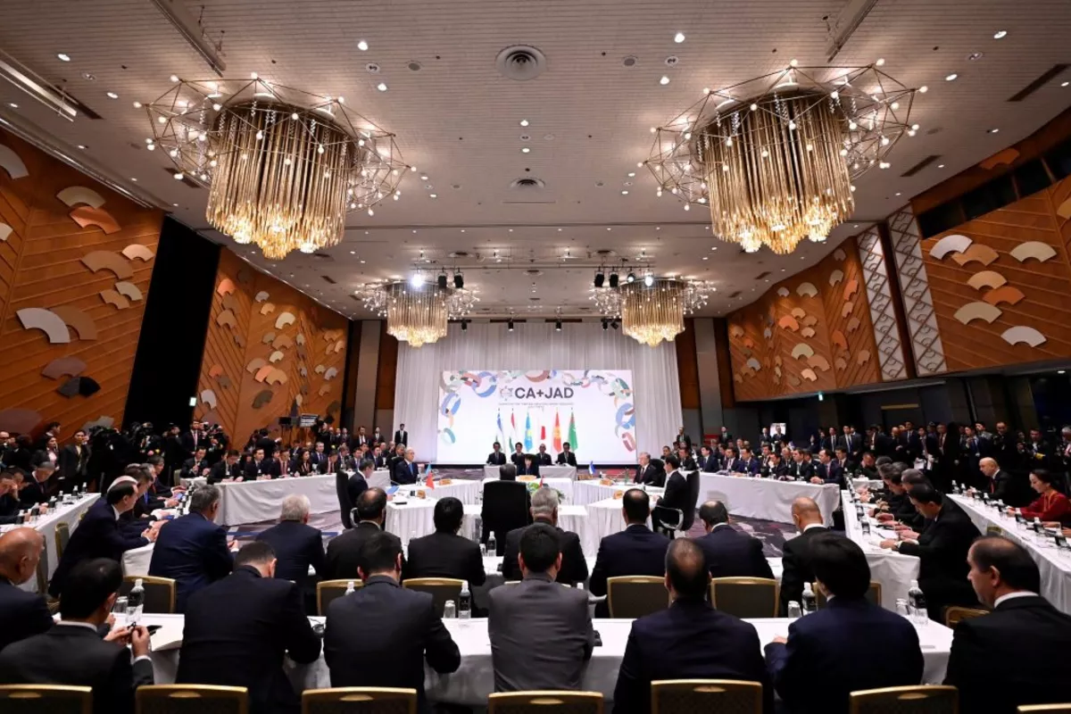 Japan Steps into Central Asia’s Geopolitical Scene