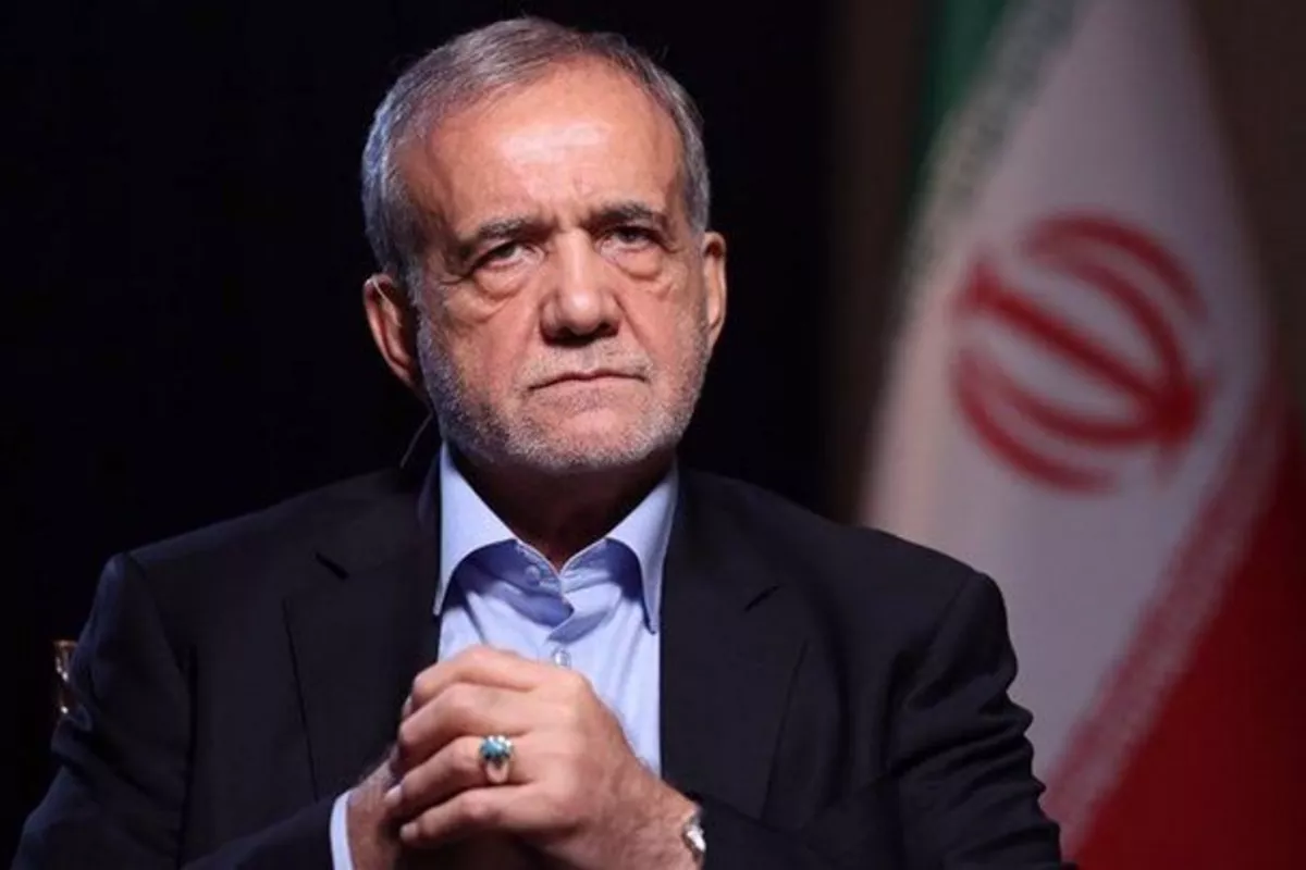 Pezeshkian Calls on Iranians to Stand Firm Against Any Aggression