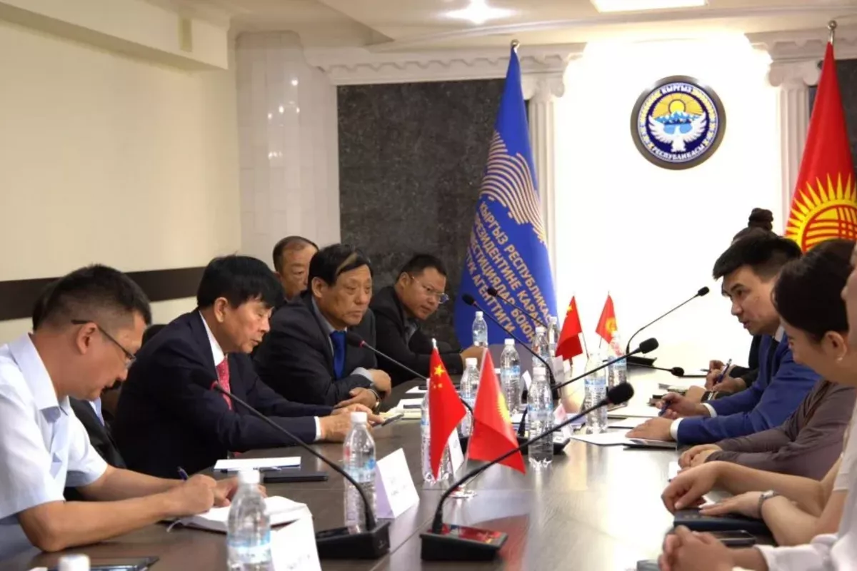 Chinese Corporation Plans Building Materials Plant in Kyrgyzstan