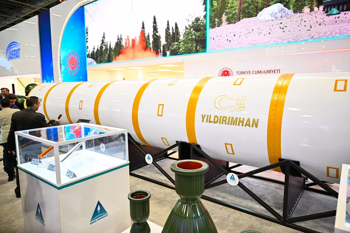 Türkiye Debuts Its 1st Intercontinental Ballistic Missile