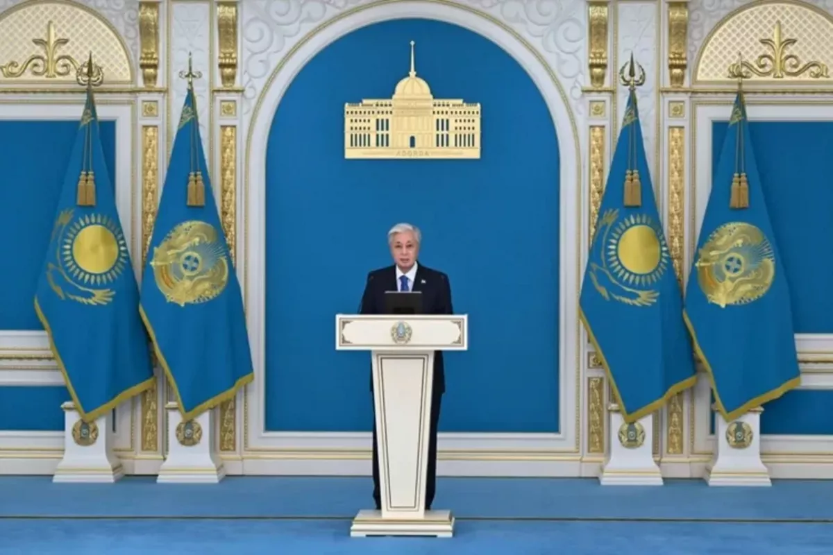 Kazakh President Unveils Key Expansion of Dostyk-Moiynty Railway at New Silk Way Forum