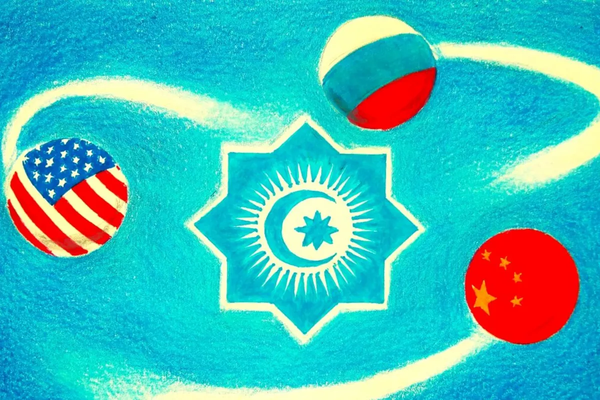 Turkic States at Crossroads of US-China Rivalry