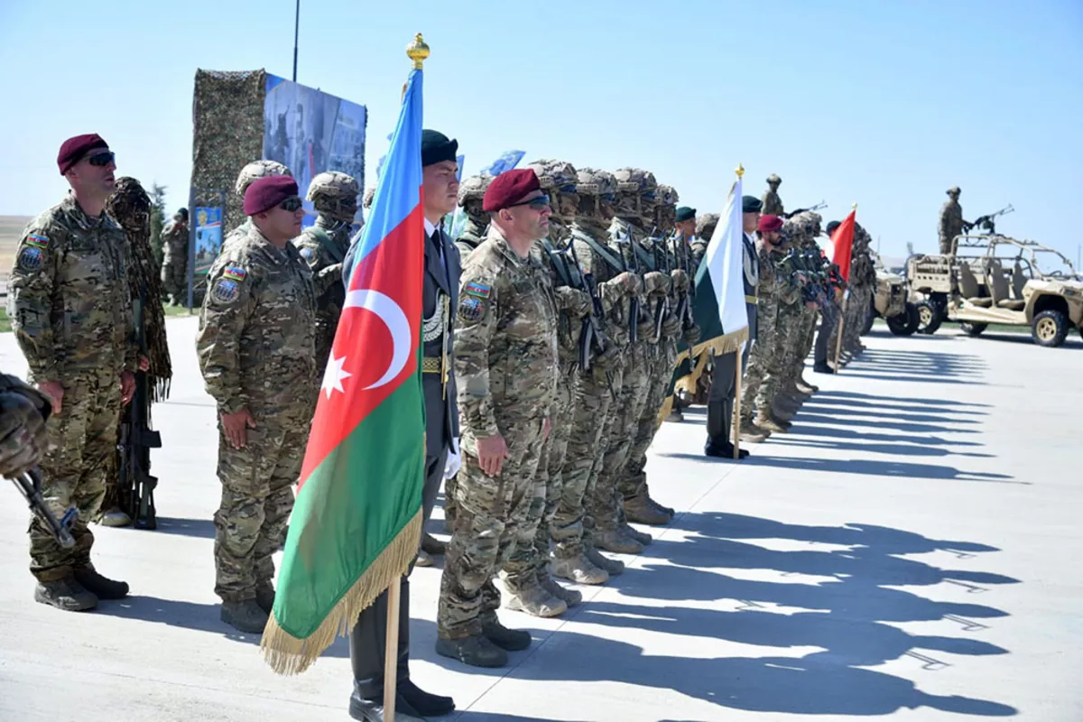 Azerbaijan, Türkiye, Uzbekistan Conduct Joint Special Forces Exercise