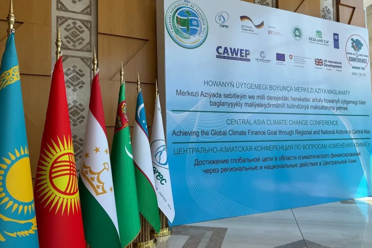 Ashgabat Hosts Talks on Climate Finance for Central Asia